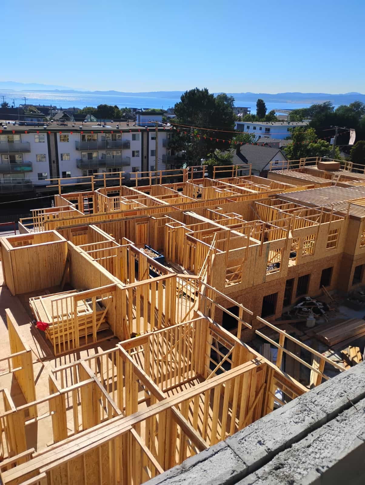 Hermes structural wall framing project