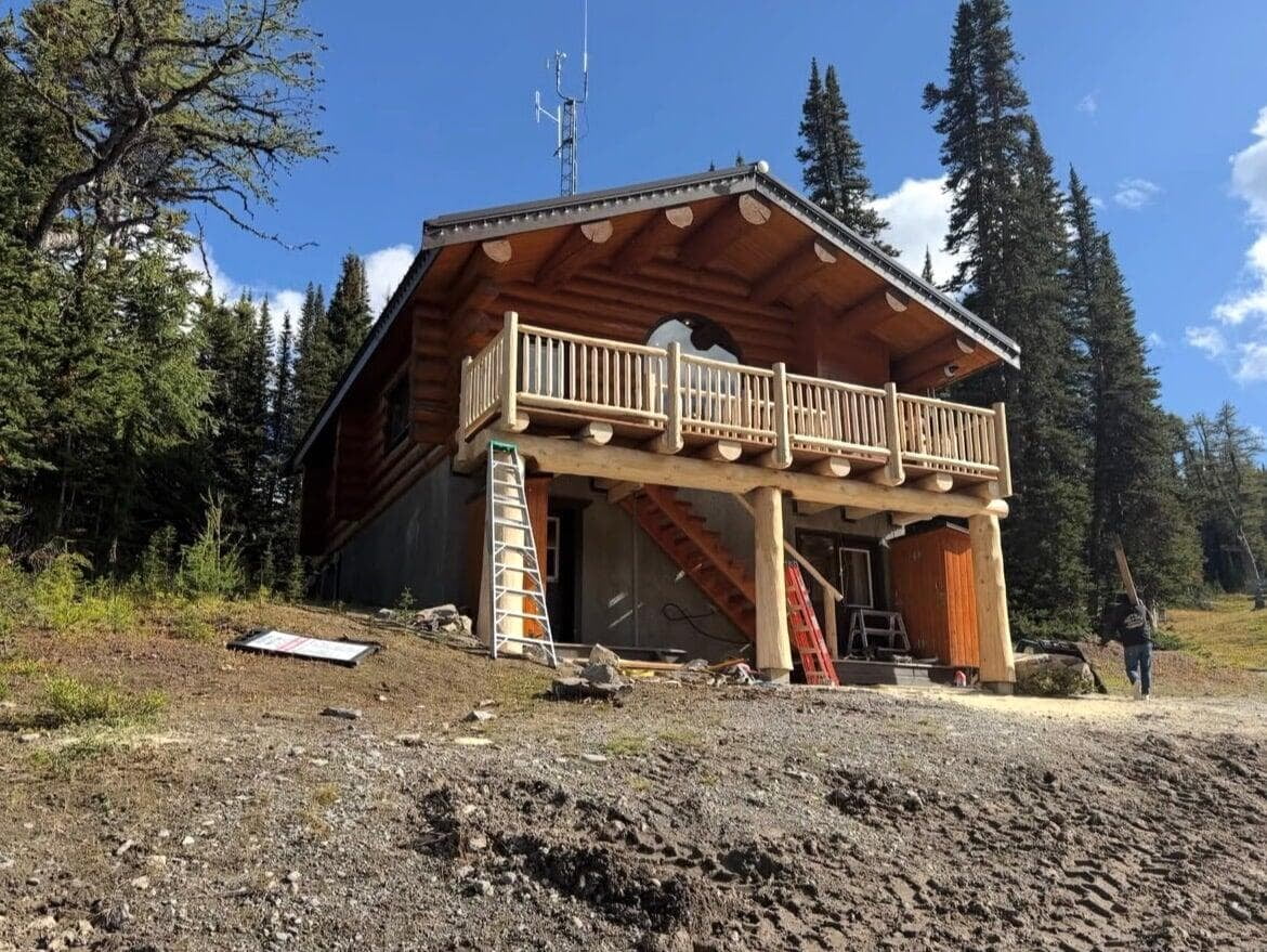 Hermes custom residential framing project