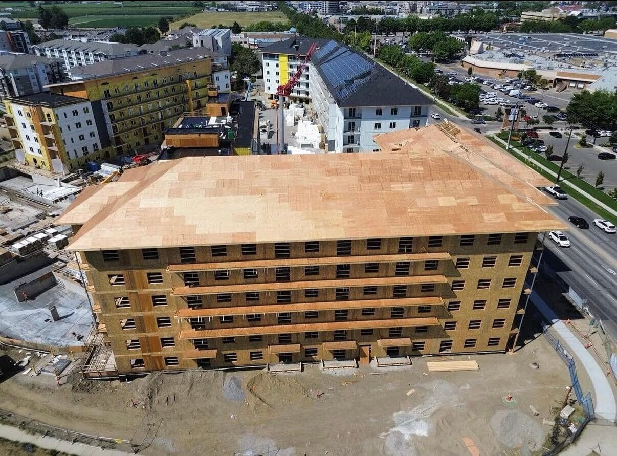 Hermes multi-storey commercial framing project